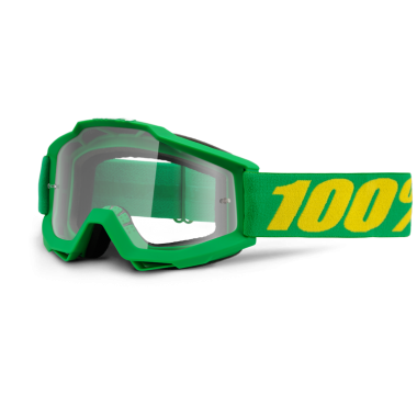 OFF-ROAD BRILLES 100% ACCURI FORREST CLEAR